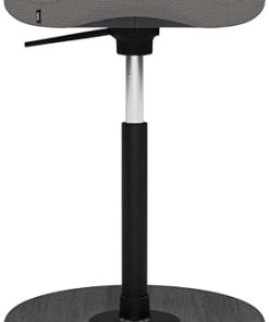Varier Move Tilting Saddle Stool Height Adjustable for Any Desk