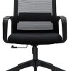 Homestead Upholstered Office Chair in Unfinished Black Forest Decor 3