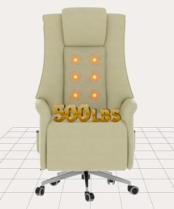 FLEXISPOT Dual-Motor Ergonomic Office Chair for Big and Tall Users