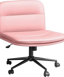 FLEXISPOT Cross Legged Office Chair with Wheels for Home Office