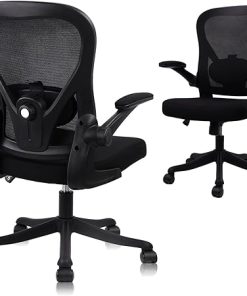 Ergonomic Mesh Office Desk Chair with Adjustable Lumbar Support 2Pack