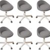 High Back Office Desk Chair with Footrest and Wheeled Reclining Design 4