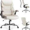 Ergonomic High Back Office Chair for Home and Executive Desks 4