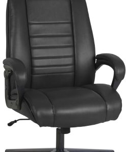Big and Tall Executive Office Chair 400lbs Ergonomic Faux Leather