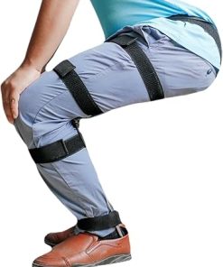Exoskeleton Levitation Wearable Chair Adjustable Invisible Seat 2