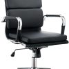 Gabryllly Ergonomic Office Chair with Flip-Up Arms and Desk 55x24in 4