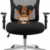 Mid Century Faux Leather Swivel Desk Chair with Adjustable Height 4