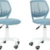 Ergonomic Office Chair 350lbs Capacity with Adjustable Lumbar Support 4