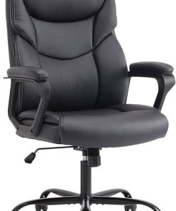 Ergonomic High Back Office Chair PU Leather Executive Desk Gaming Chair 2