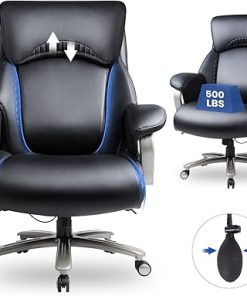 Big and Tall Office Chair 500lbs Heavy Duty Ergonomic Desk Chair 2