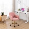 Ergonomic Mid Back Mesh Desk Chair with Lumbar Support White 4