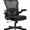 Modern Ergonomic Criss Cross Chair with Wheels for Home Office Use 4