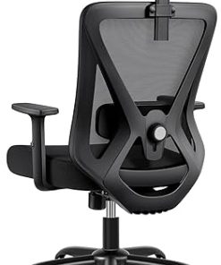 Ergonomic High Back Office Chair with Adjustable Lumbar Support