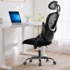 Ergonomic Mesh Office Chair with Adjustable Armrests and Lumbar Support 3
