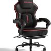 Simple Deluxe Criss Cross Legged Office Chair Adjustable Grey 3