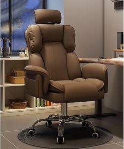 Ergonomic Gaming Office Chair with Adjustable Headrest and Recline 2