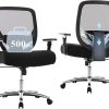 Armless Adjustable Desk Chair for Kids with Wheels Aqua Green 4