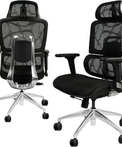 Ergonomic High Back Mesh Office Chair with 3D Adjustable Armrests 2