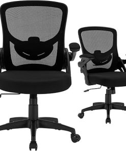 Ergonomic Office Chair with Adjustable Lumbar Support for Home Use 2