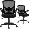 Ergonomic Adjustable Office Chair with Lumbar Support and 3D Arms 3