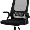 Butterfly Backrest Chair Modern Vanity Chair Stool, Cute Makeup Chair w/Butterfly Backrest and Pink Flannel Cushion, Girl’s Stool Chair Ottoman Bench Metal Bench Legs Gold Dining Chair 4