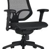 Ergonomic Mesh Office Chair with 3D Adjustable Armrests for Comfort 4