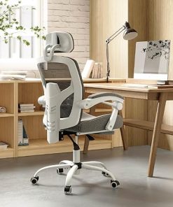 Ergonomic High Back Mesh Office Chair with Adjustable Lumbar Support