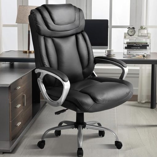 Ergonomic Office Chair for Home with Back Support and Adjustable Features - Image 2