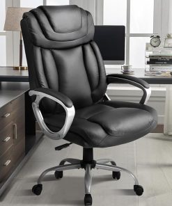 Ergonomic Office Chair for Home with Back Support and Adjustable Features