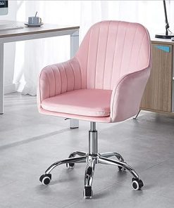 Gaming Office Chair for Living Room Study Adjustable Swivel Accent Chair
