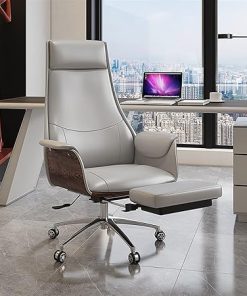 Comfortable Swivel Office Chair for Home Study and Computer Use 2