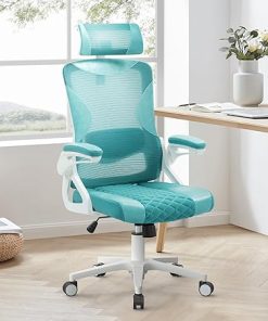 SEATZONE Ergonomic High Back Mesh Office Chair with Lumbar Support