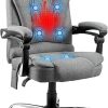 Ergonomic High-Back Mesh Office Chair with Adjustable Headrest Black 4