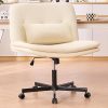 Gabryllly Big and Tall Office Chair 300 lbs with Adjustable Desk 4
