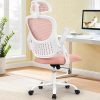 Ergonomic Mesh Office Chair with Lumbar Support and Adjustable Design 4