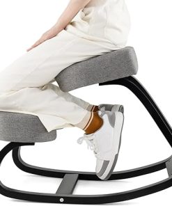 Giantex Ergonomic Kneeling Chair for Back Pain Relief at Home 2