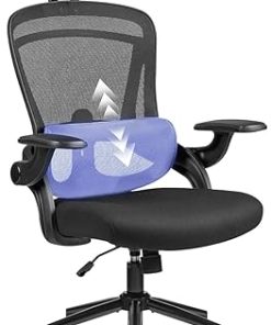Nouhaus Ergonomic Mesh Office Chair with Lumbar Support and Headrest