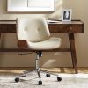 Ergonomic Mesh Office Chair with Lumbar Support and Flip-Up Arms 3