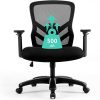 Ergonomic Office Chair with Adjustable Lumbar Support for Home Use 3
