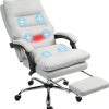 Ergonomic Home Office Desk Chair with Footrest for Big and Tall 3