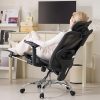 Ergonomic Mesh Office Chair with Lumbar Support and Adjustable Design 3