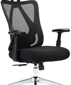 Ergonomic High Back Office Chair with Adjustable Lumbar Support 2