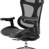 Ergonomic Office Chair for Home with Back Support and Adjustable Features 3