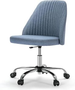 Small Office Chair with Wheels Adjustable Rolling Task Chair for Kids 2