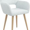 Kids Adjustable Swivel Desk Chair with Soft Cushion and Mesh Back 3