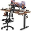 Ergonomic Office Chair for Big and Tall – 6’5″ Tall Max, 400Lbs Capacity Computer Desk Heavy-Duty Office Gaming Chair with Adjustable Features, High-Back Design, and Premium Comfort for Home Office 3