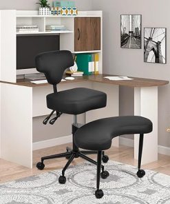 Ergonomic Meditation Chair for Adults with Lumbar Support and Comfort