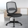 VECELO High Back Mesh Office Chair with Lumbar Support and Headrest 3