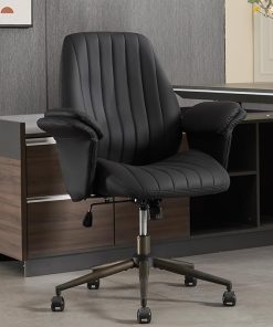 Ergonomic Office Chair with Lumbar Support and Adjustable Height