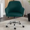 Ergonomic Office Chair with Lumbar Support and Swivel Rolling Arms 4